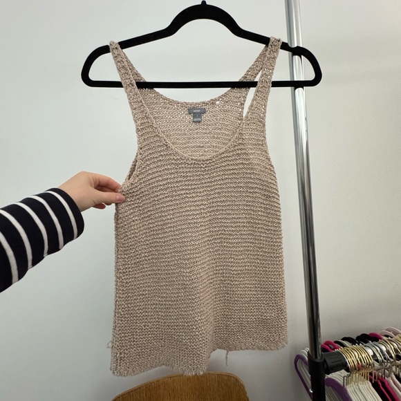 aerie Tops - Aerie crochet or knit top/cami